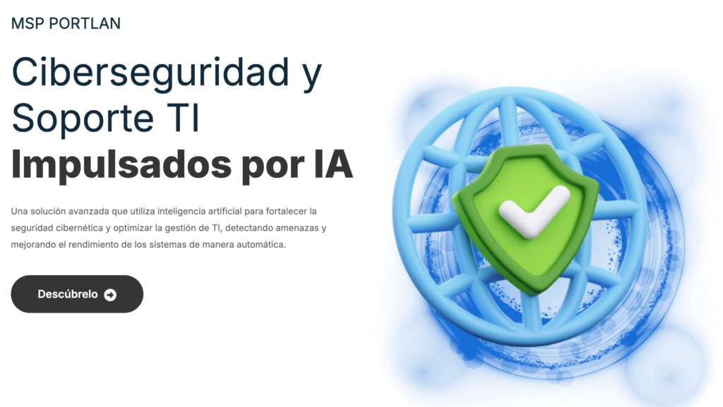 Servicios gestionado MSP